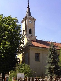 Szentháromság-templom, Ócsa
